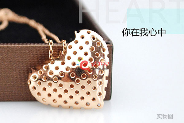 e鍵打印平臺的3d打印金銀首飾案例