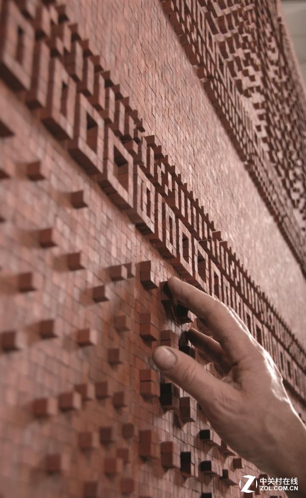不一樣的美 墻體3D打印變美記 3D打印技術(shù), 3D打印墻體,3D打印磚頭,3D打印服務(wù),3D打印平臺