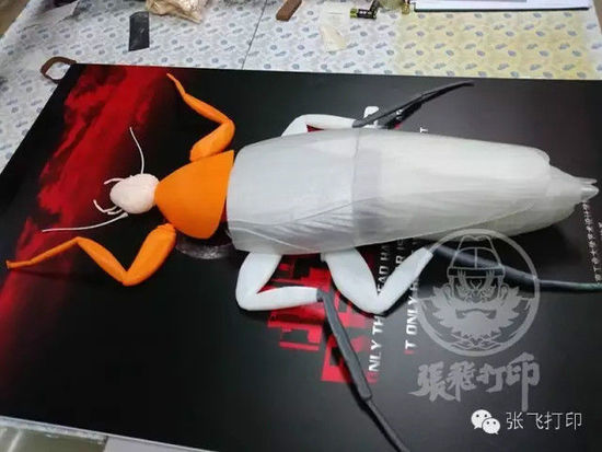 3D打印蟑螂小強(qiáng)誕生記(超精細(xì)) 妹紙膽小也可入
3D打印蟑螂,3D打印小強(qiáng),3D打印技術(shù),3D打印服務(wù),3D打印平臺(tái),e鍵打印