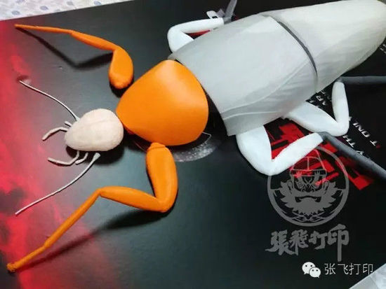 3D打印蟑螂小強(qiáng)誕生記(超精細(xì)) 妹紙膽小也可入
3D打印蟑螂,3D打印小強(qiáng),3D打印技術(shù),3D打印服務(wù),3D打印平臺(tái),e鍵打印
