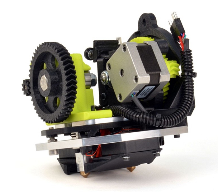 彌補之前的不足 研發(fā)可同時3D打印軟硬線材的雙頭擠出機(jī)
3D打印,3D打印頭,3D打印材料,什么是3d打印,3D打印服務(wù),3d打印原理是什么,什么是3D打印技術(shù),南昌3D打印,長沙3D打印,汕頭3D打印,南寧3D打印