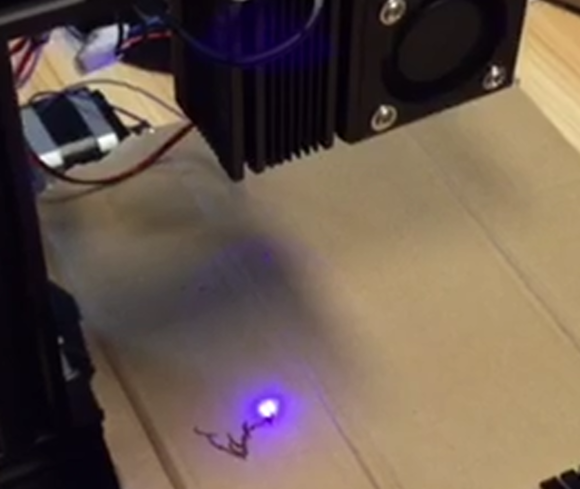 3D打印機如何做激光雕刻？