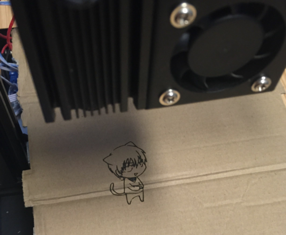 3D打印機如何做激光雕刻？