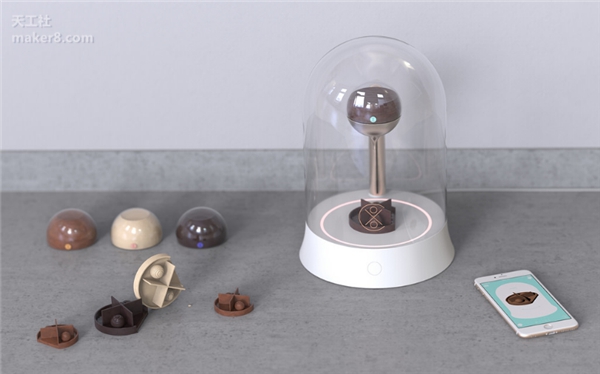 饞貓們想吃么？ 巧克力3D打印機(jī)XOCO問(wèn)世
巧克力3D打印機(jī),3d打印機(jī)價(jià)格表,3d打印機(jī)多少錢(qián)一臺(tái),3d打印機(jī)視頻,3d打印機(jī)品牌