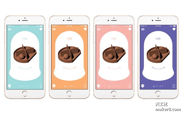 饞貓們想吃么？ 巧克力3D打印機(jī)XOCO問(wèn)世
巧克力3D打印機(jī),3d打印機(jī)價(jià)格表,3d打印機(jī)多少錢(qián)一臺(tái),3d打印機(jī)視頻,3d打印機(jī)品牌