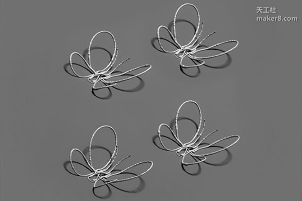 比3D打印筆還牛的哈佛新技術(shù) 在空中繪制“3D金屬對象