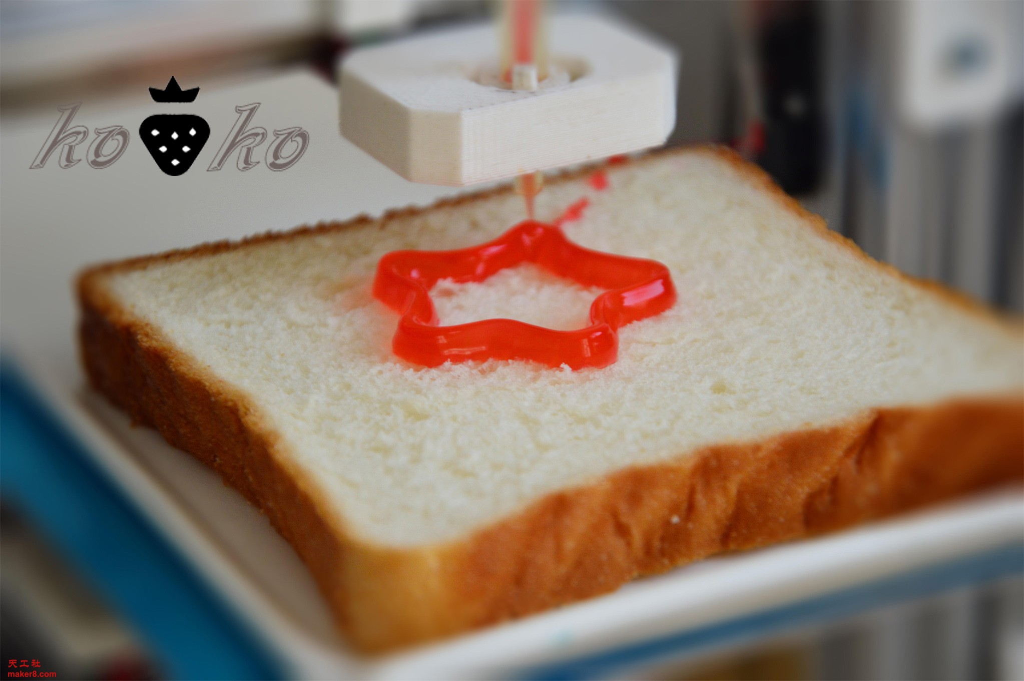 食物3D打印來襲 東莞道滘美食節(jié)推出3D打印薄餅 3d打印食品機(jī),3d打印視頻,3d打印飾品,3d打印食品視頻,3d打印食品的優(yōu)勢