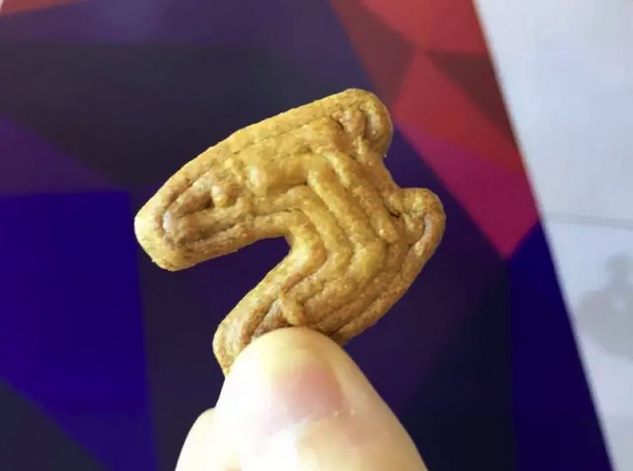 食物3D打印來襲 東莞道滘美食節(jié)推出3D打印薄餅 3d打印食品機(jī),3d打印視頻,3d打印飾品,3d打印食品視頻,3d打印食品的優(yōu)勢