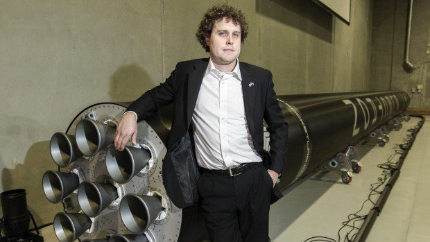 亮瞎雙眼 高科技3D打印之二級(jí)3D打印火箭發(fā)動(dòng)機(jī)測(cè)試