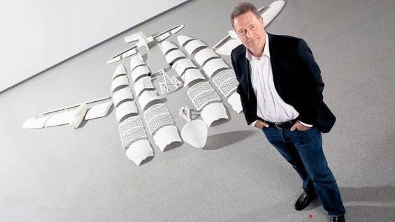 不止3D打印飛機(jī)零配部件 空客公開全3D打印無人機(jī)Thor