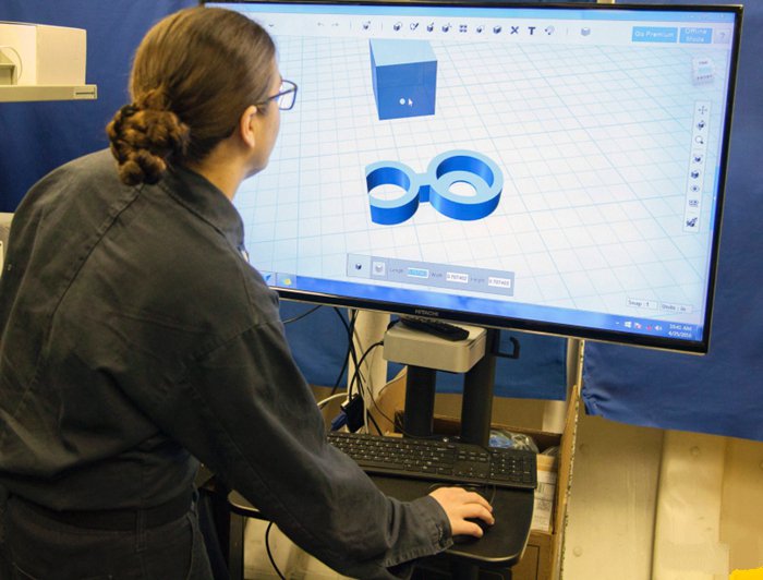 3d打印技術(shù)應(yīng)用實(shí)例 航母上的Tru Clip用到空間站上