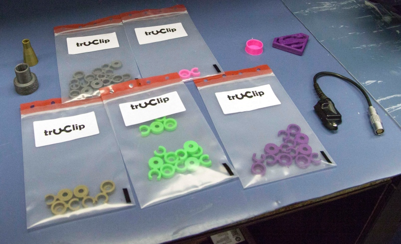 3d打印技術(shù)應(yīng)用實(shí)例 航母上的Tru Clip用到空間站上