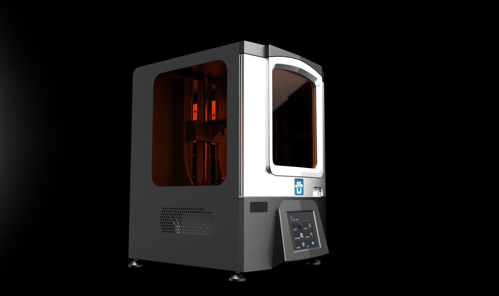 大一鄭州學生發(fā)明桌面彩色3D打印機