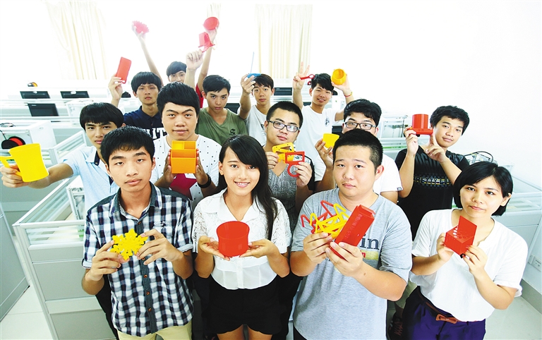 青少年3D打印技術教育培訓提上日程 天津職大學校新設3d打印專業(yè)課程