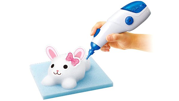 送給寶爸寶媽的禮物 小朋友專屬3D打印泡沫筆