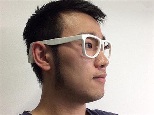 3D打印技術(shù)也玩智能 3D打印飲食眼鏡通過監(jiān)測咀嚼活動(dòng)幫您減肥