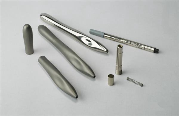 土豪專用3D打印筆 3D打印鈦金屬圓珠筆P22