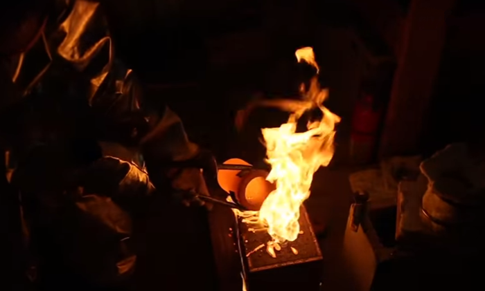 3D打印失模砂型技術(shù)鑄造金屬?gòu)浝辗鹑绱司?xì) 打印精度令人贊嘆