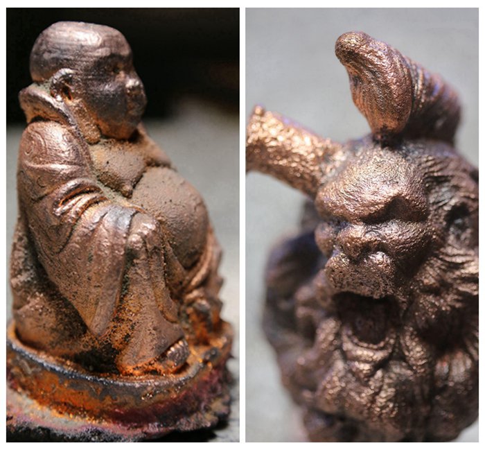 3D打印失模砂型技術(shù)鑄造金屬?gòu)浝辗鹑绱司?xì) 打印精度令人贊嘆