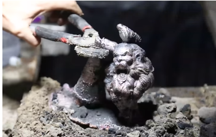 3D打印失模砂型技術(shù)鑄造金屬?gòu)浝辗鹑绱司?xì) 打印精度令人贊嘆