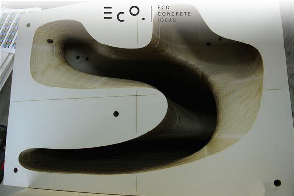 用紙材料3D打印實現(xiàn)高難度的混凝土造型