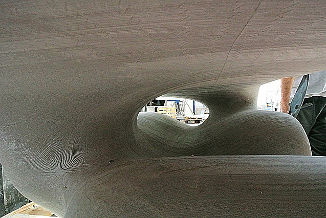 用紙材料3D打印實現(xiàn)高難度的混凝土造型