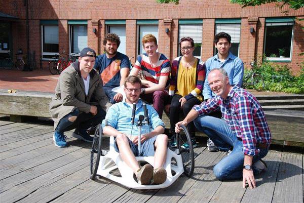 連比賽都用上3D打印了 德國大學生賽車設(shè)備融入3D打印技術(shù)