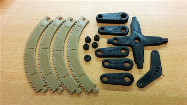 3D打印技術(shù)幾步走 3D打印全自動太陽系模型免費(fèi)教程