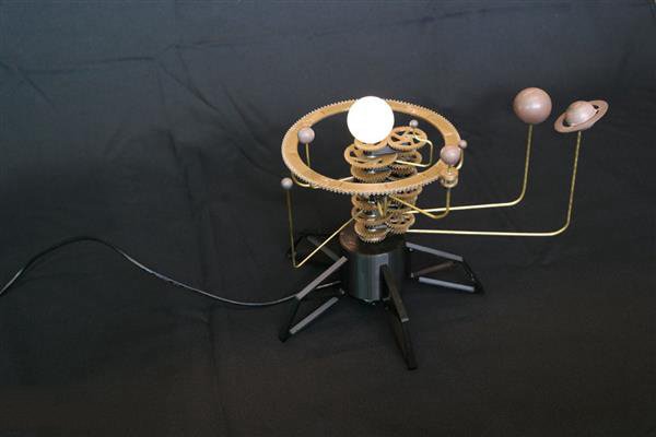 3D打印技術(shù)幾步走 3D打印全自動太陽系模型免費(fèi)教程