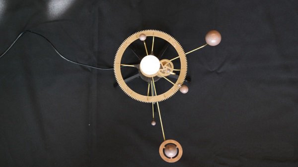 3D打印技術(shù)幾步走 3D打印全自動太陽系模型免費(fèi)教程