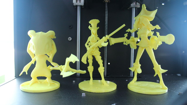 LOL《英雄聯(lián)盟》人物你認(rèn)識幾個？3D打印游戲人物_e鍵3d打印服務(wù)