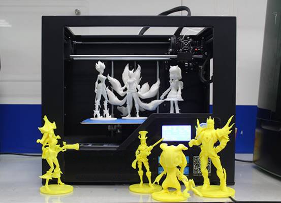 LOL《英雄聯(lián)盟》人物你認(rèn)識幾個？3D打印游戲人物_e鍵3d打印服務(wù)