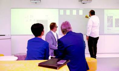 現(xiàn)場(chǎng)揭密Made in china 全3D打印迪拜辦公樓_e鍵3D打印服務(wù)