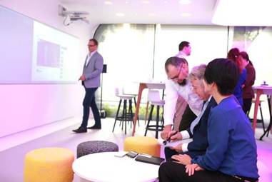 現(xiàn)場(chǎng)揭密Made in china 全3D打印迪拜辦公樓_e鍵3D打印服務(wù)