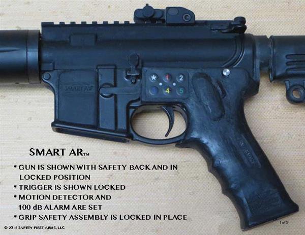 沒(méi)密碼免談 某公司研制帶密碼鎖的3D打印手槍SMART 2_3D打印服務(wù)公司