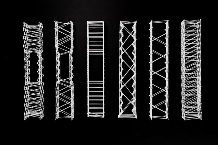 取代原有鋼筋架 3D打印復(fù)雜金屬網(wǎng)格結(jié)構(gòu)用于混凝土構(gòu)件