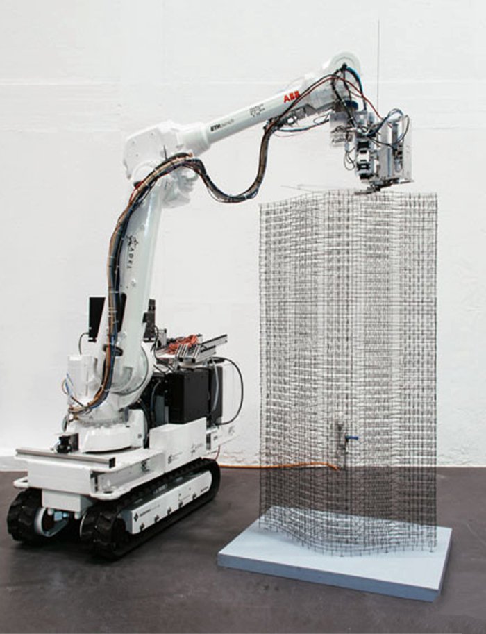 取代原有鋼筋架 3D打印復(fù)雜金屬網(wǎng)格結(jié)構(gòu)用于混凝土構(gòu)件