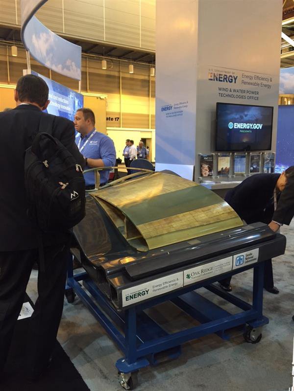 3D打印手板加工模具 AMO打造13米長風(fēng)力渦輪葉片模具_(dá)e鍵打印服務(wù)