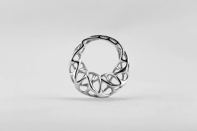 3D打印黃金首飾 珠寶行業(yè)與3D打印的關(guān)系_e鍵打印私人3D打印定制服務