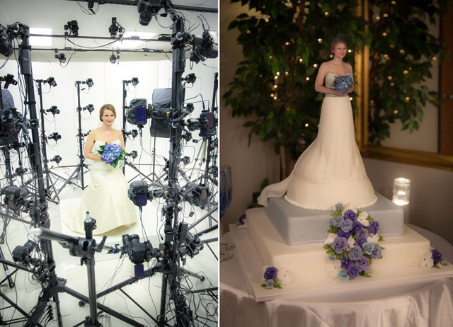 3D打印全彩人像過程揭密？3d打印人像掃描建模到后期處理流程