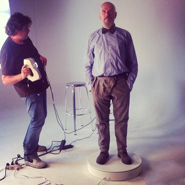 3D打印全彩人像過程揭密？3d打印人像掃描建模到后期處理流程