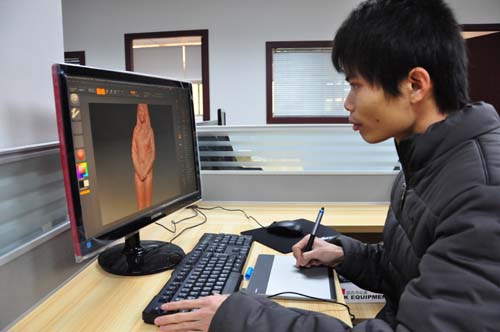 3D打印全彩人像過程揭密？3d打印人像掃描建模到后期處理流程