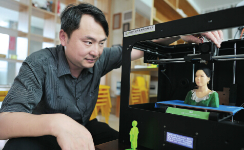 3D打印全彩人像過程揭密？3d打印人像掃描建模到后期處理流程