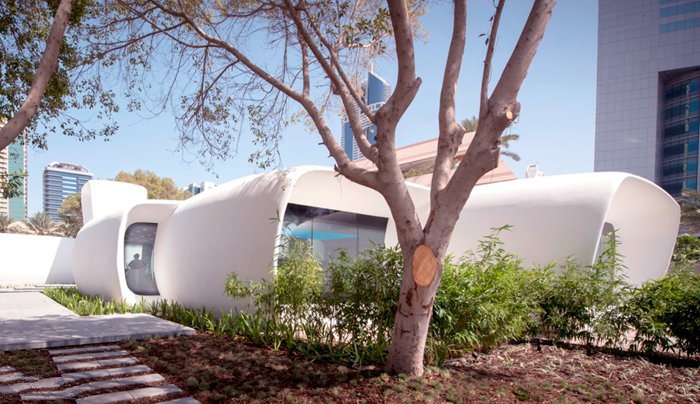 3D打印房屋/別墅成事實(shí) 帶你領(lǐng)略全球首棟迪拜3D打印辦公樓風(fēng)光