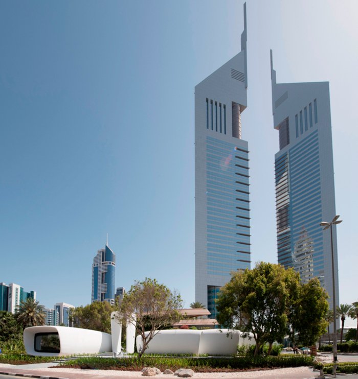 3D打印房屋/別墅成事實(shí) 帶你領(lǐng)略全球首棟迪拜3D打印辦公樓風(fēng)光