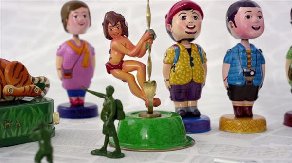 印度用3D打印制作旅游人偶/風(fēng)景/活動(dòng)/廣告牌 盡現(xiàn)本土風(fēng)情