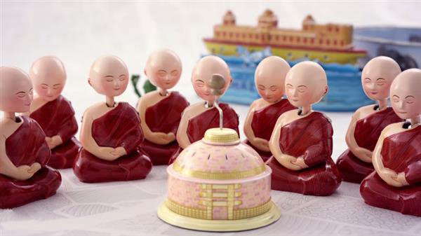 印度用3D打印制作旅游人偶/風(fēng)景/活動(dòng)/廣告牌 盡現(xiàn)本土風(fēng)情