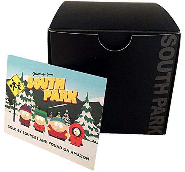 <<南方公園>>動(dòng)漫慶祝第20季 3D打印人物玩偶