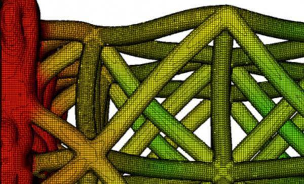 3D打印新技術(shù) America Makes批準(zhǔn)PADT開發(fā)3D打印晶格測試模型