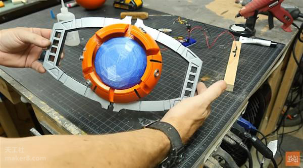 3D打印汽車人原能矩陣 變形金剛情懷粉絲必備_3D打印服務公司